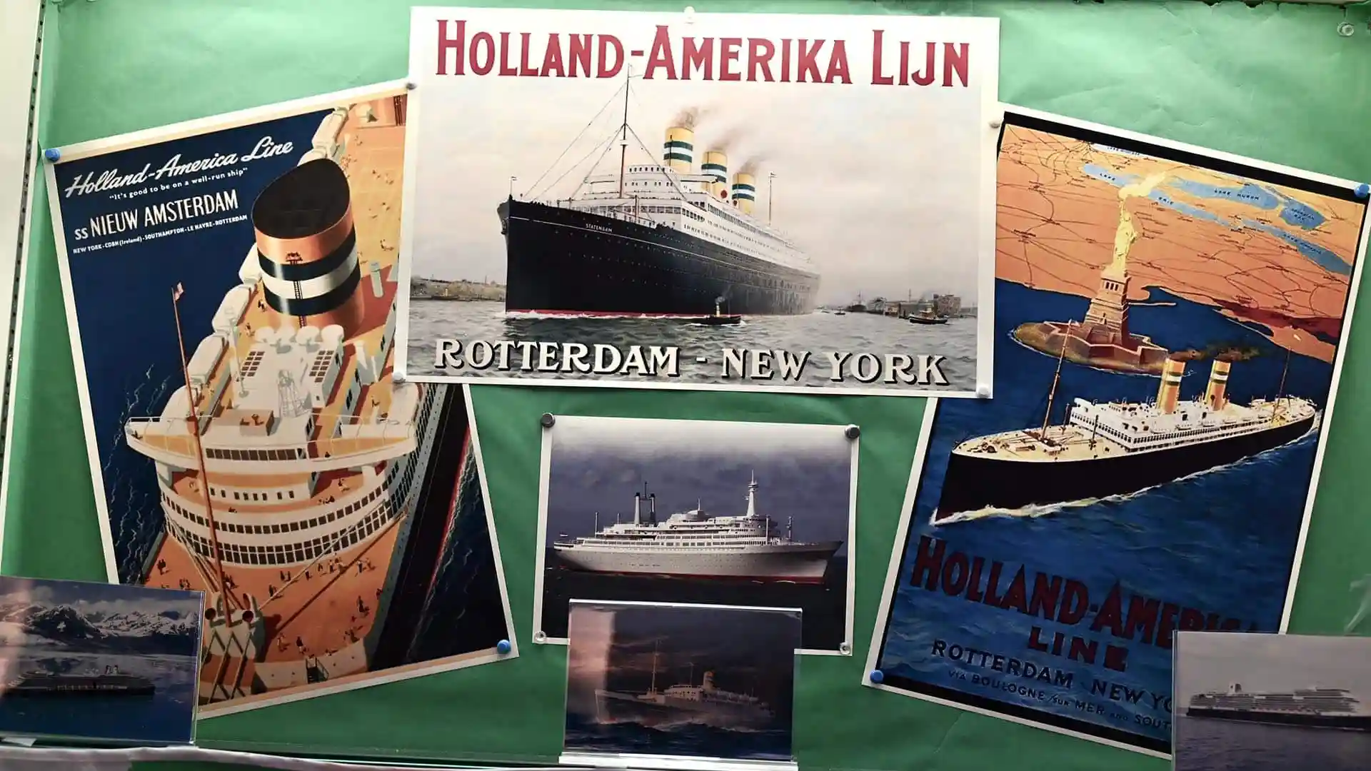 Post: Holland America Line Exhibit at Ellis Island Officially Open