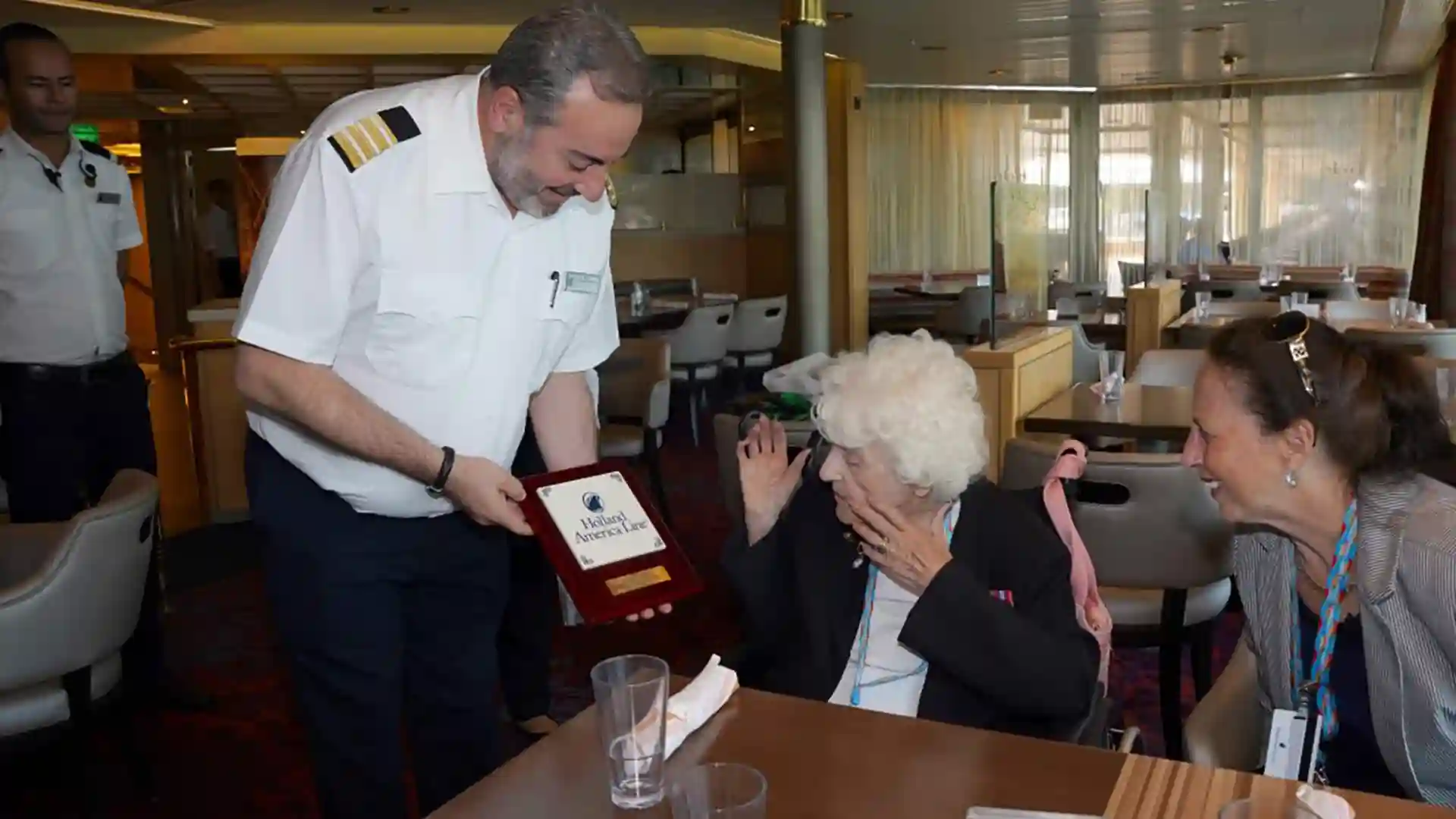 Post: A Dream Come True: Veteran Boards First Vessel in 65 Years