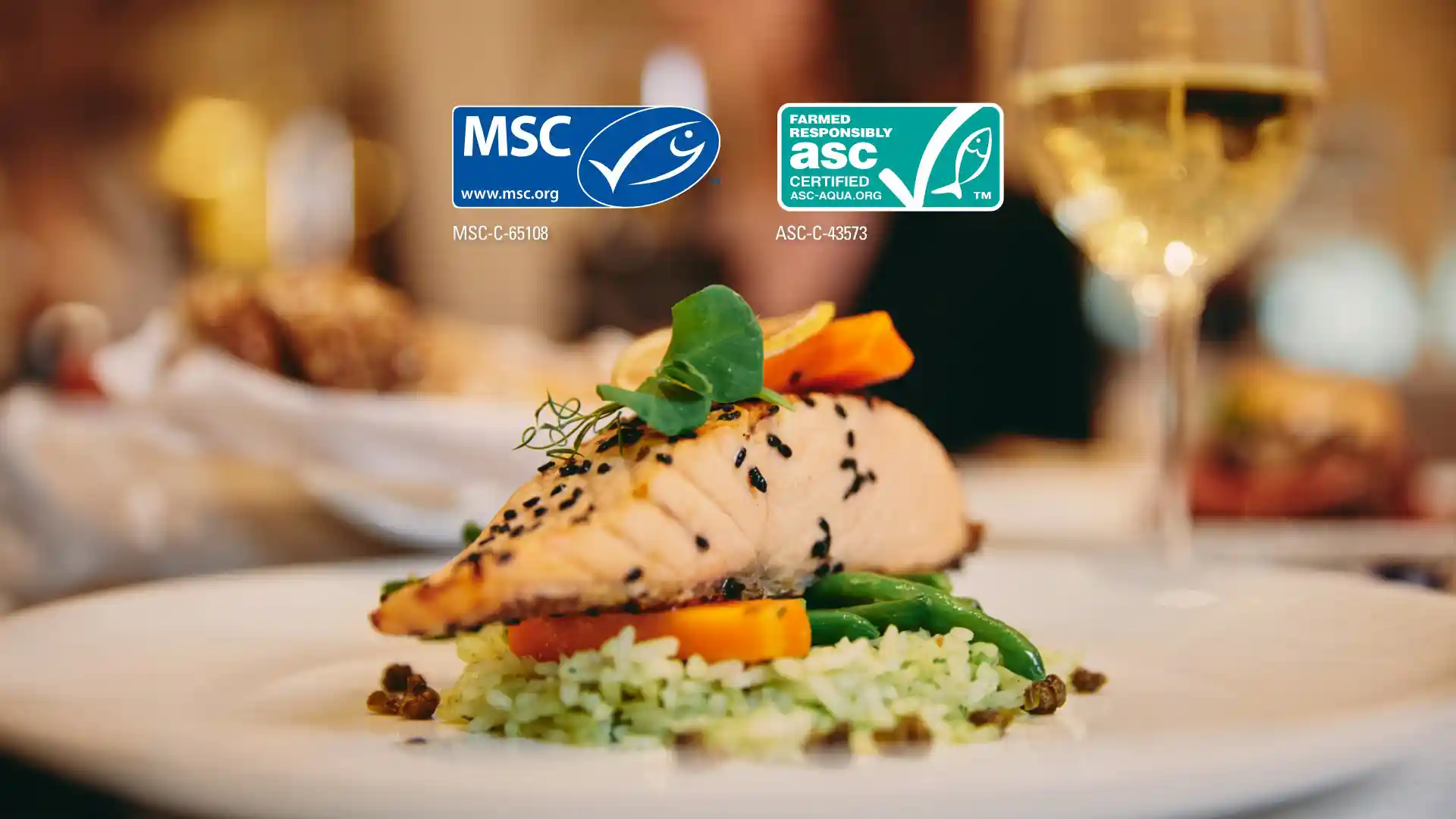 New Certifications Expand Our Global Fresh Fish Program