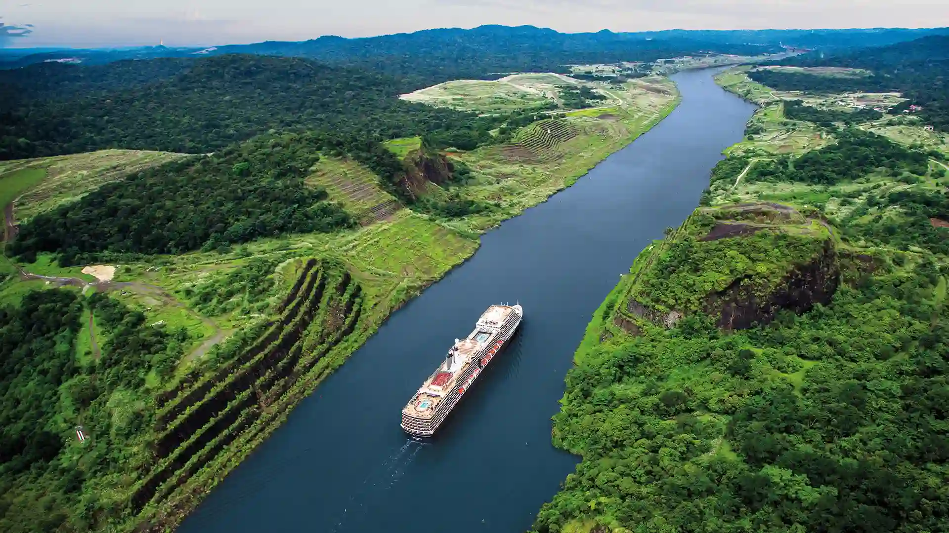 Cruising Through the Panama Canal Locks