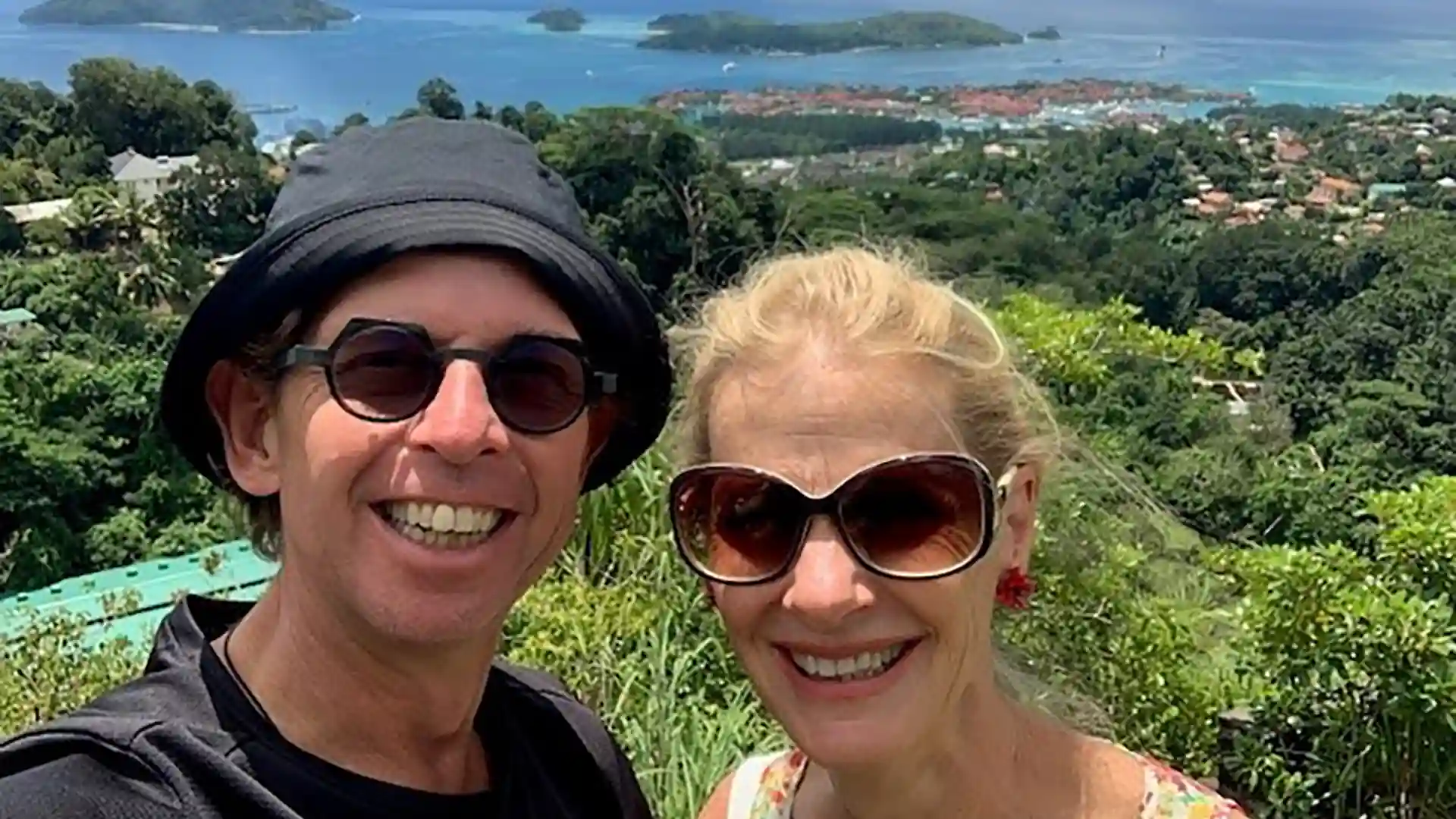 Breathtaking Grand Voyage Experiences Holland America Line General Hotel Manager with wife at Grand Voyage destination.