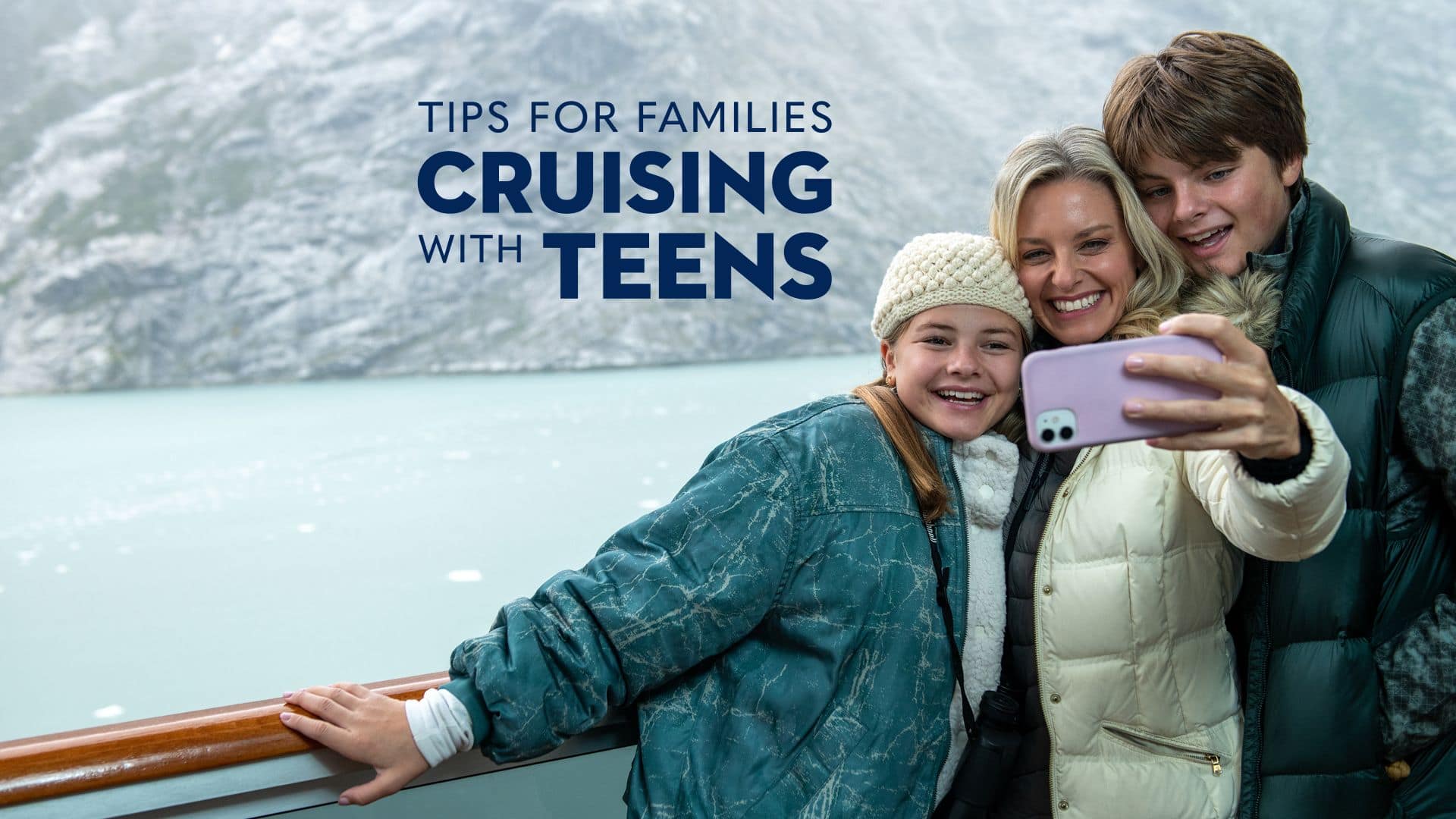 Family Cruising 101: 5 Tips for Families Cruising With Teens