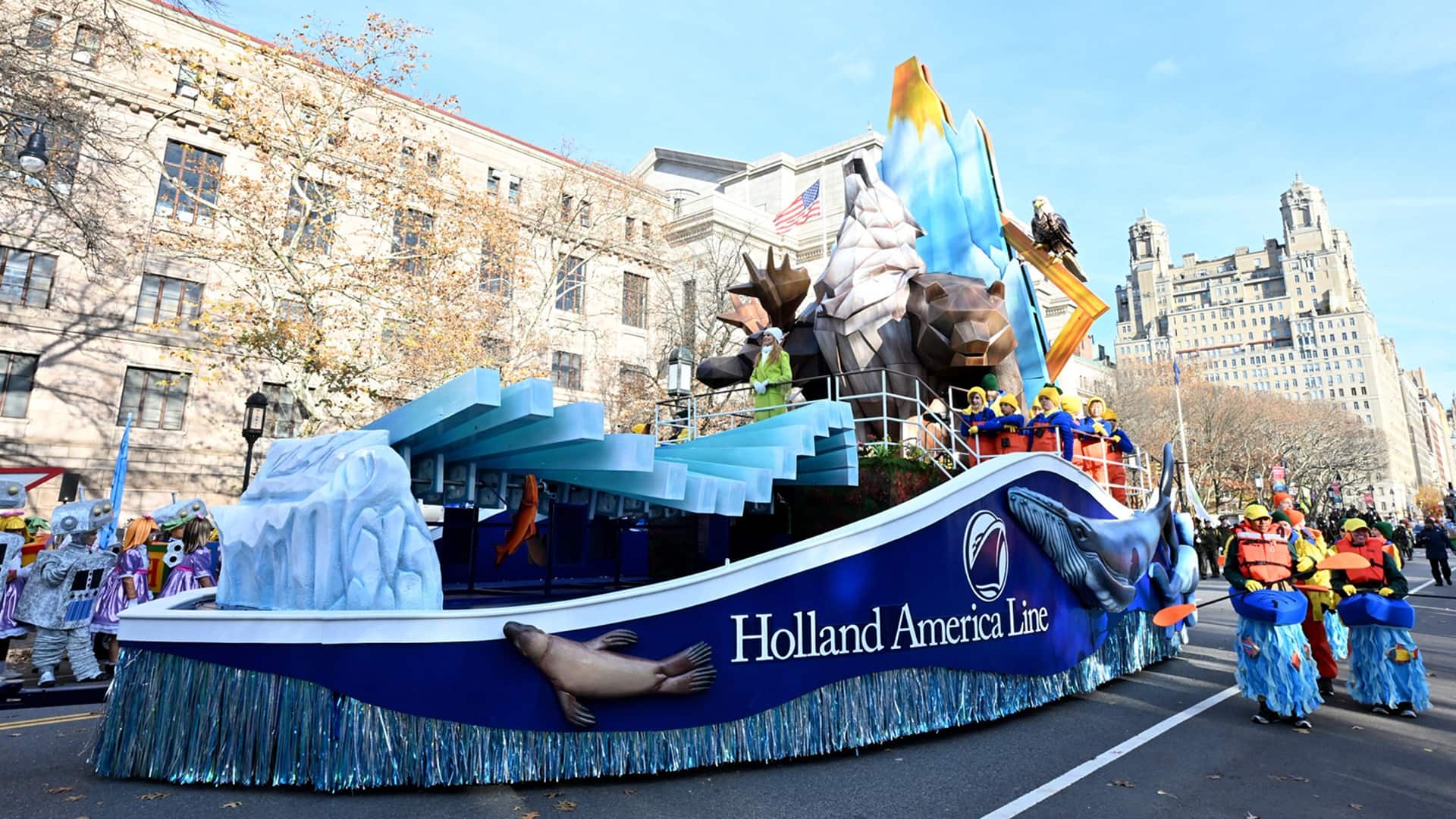 Post: Holland America Brings Alaska to Life at Macy’s Thanksgiving Day Parade®
