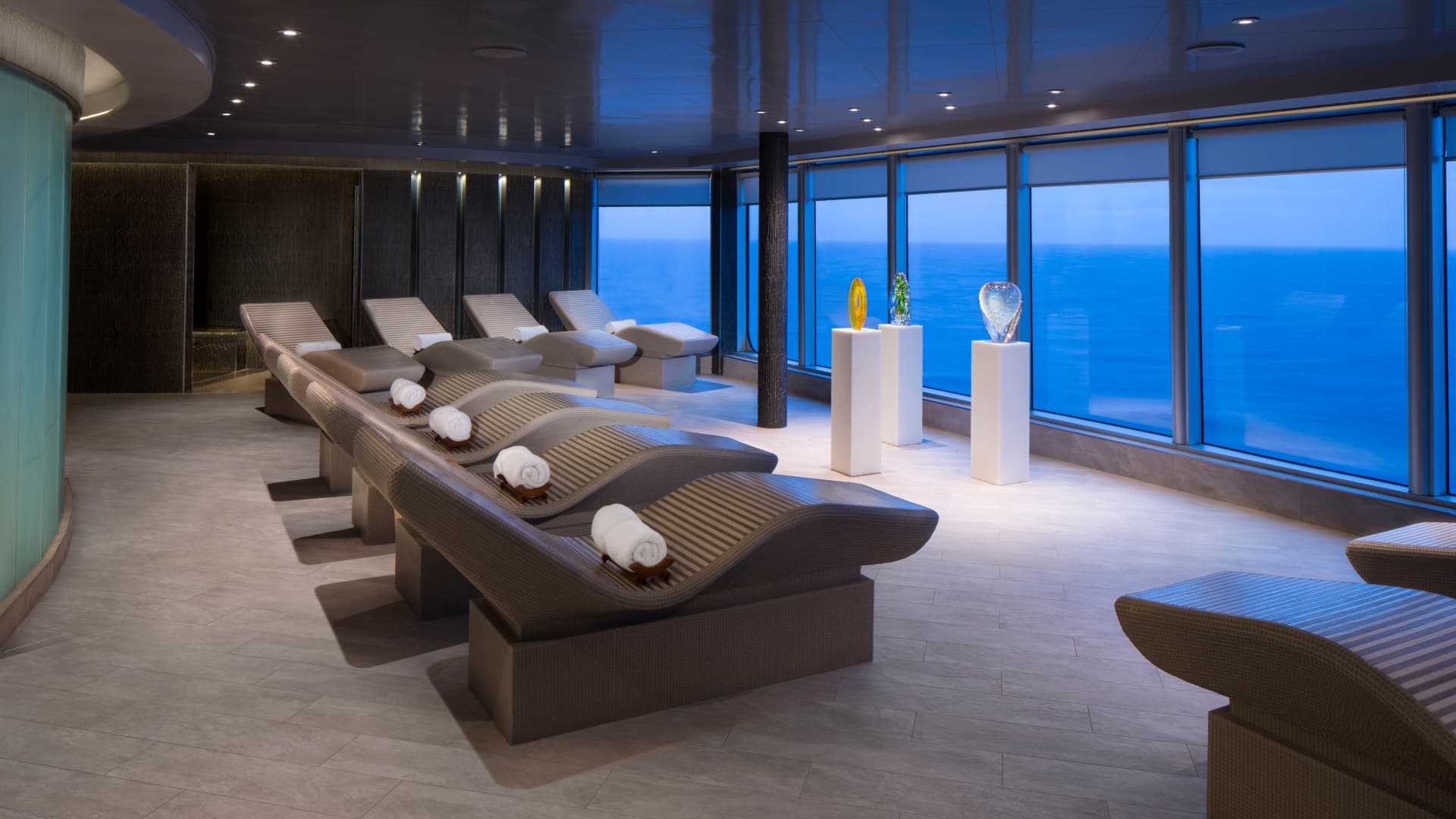Post: The Thermal Suite: Experience the Art of Relaxing at Sea