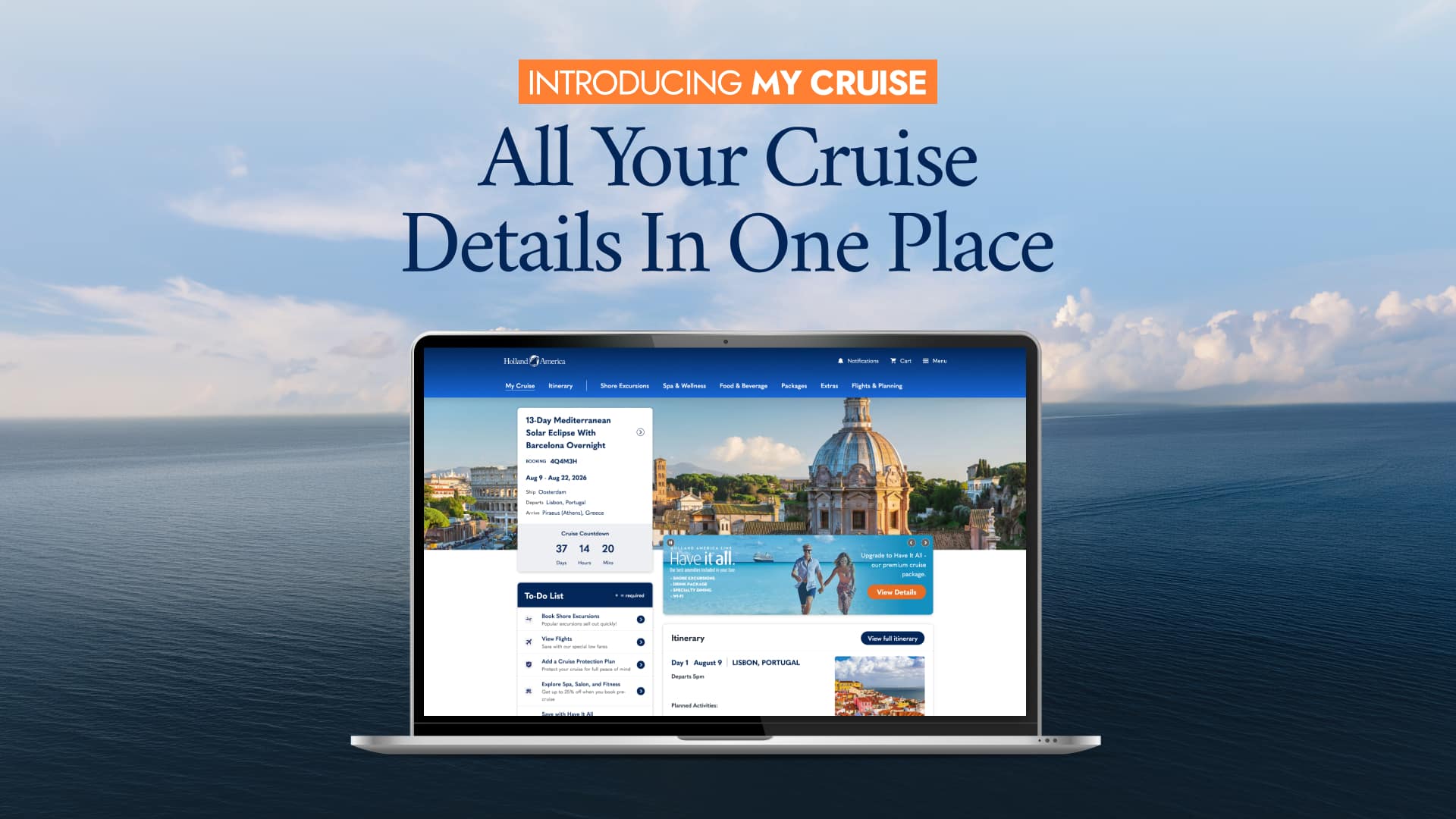 Post: My Cruise: Your Vacation Planning Hub