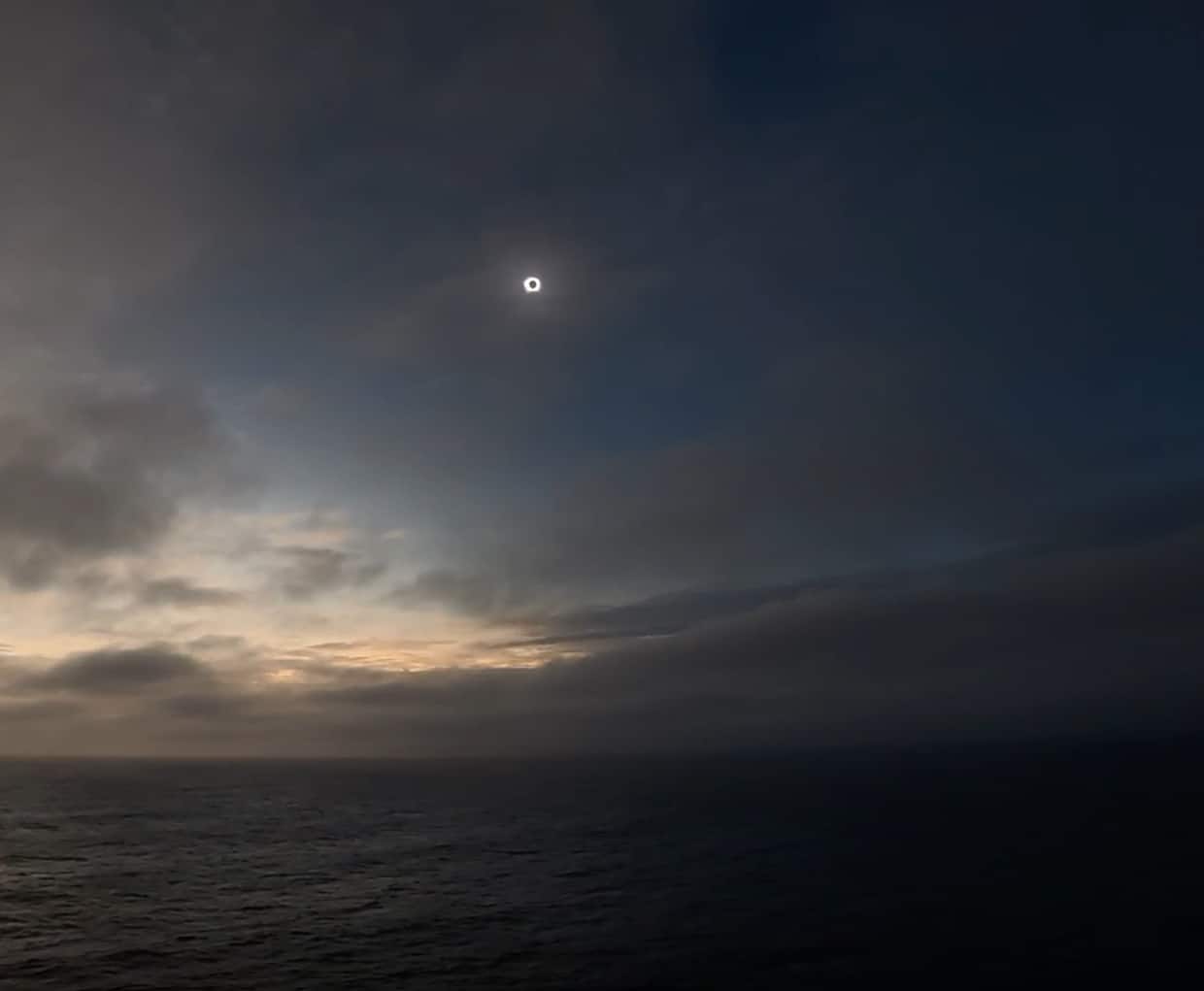 Post: Captain Timmers Catches a Lucky Break Before the Solar Eclipse