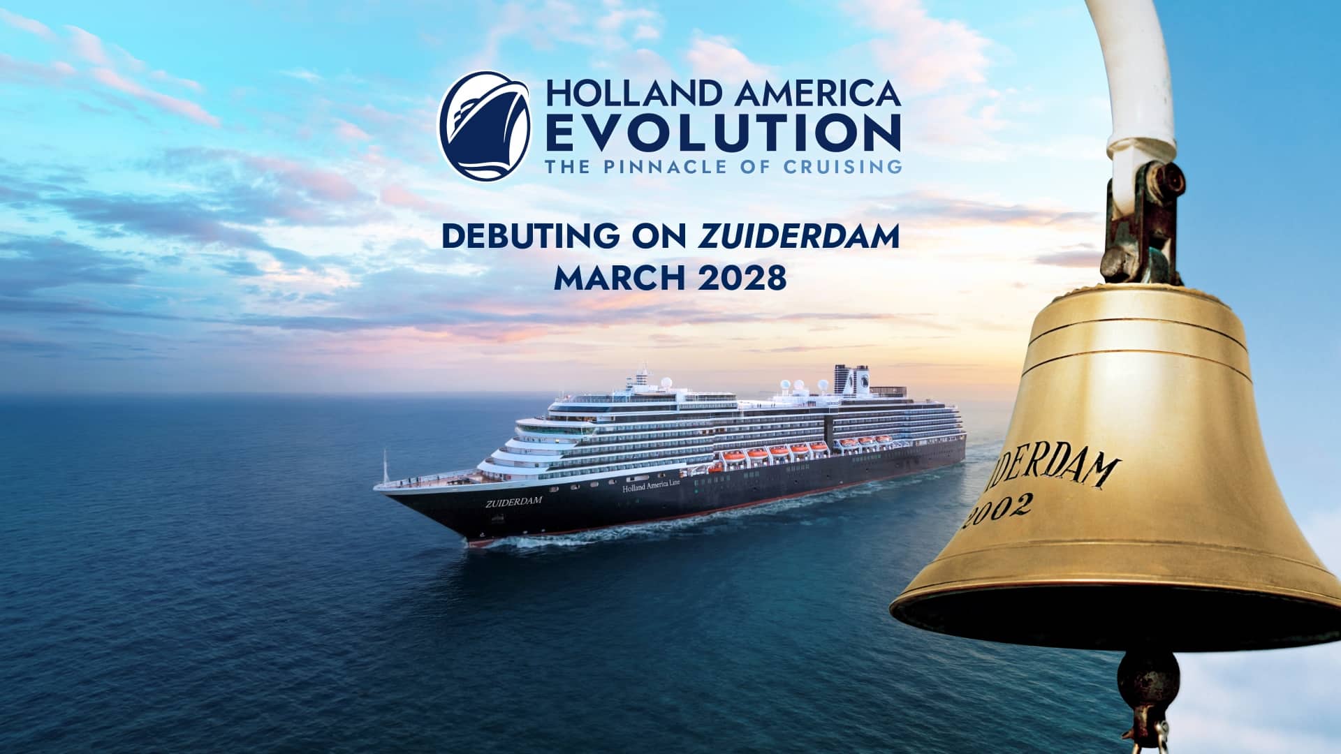 Zuiderdam: Where Heritage Meets Evolution
