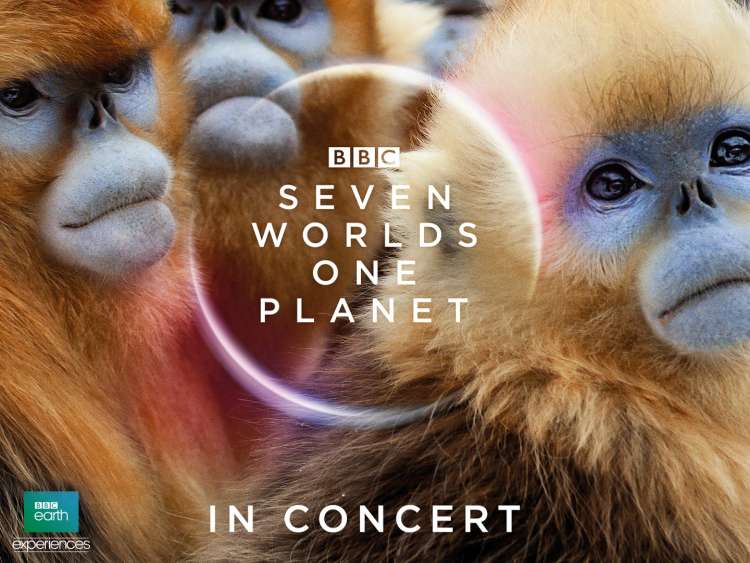 bbc seven worlds, one planet in concert