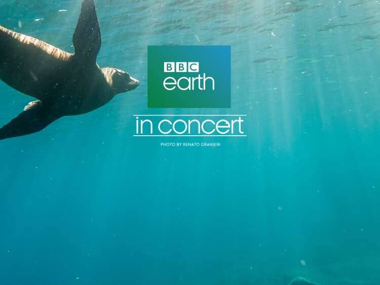 bbc earth in concert, photo by ronato granieri