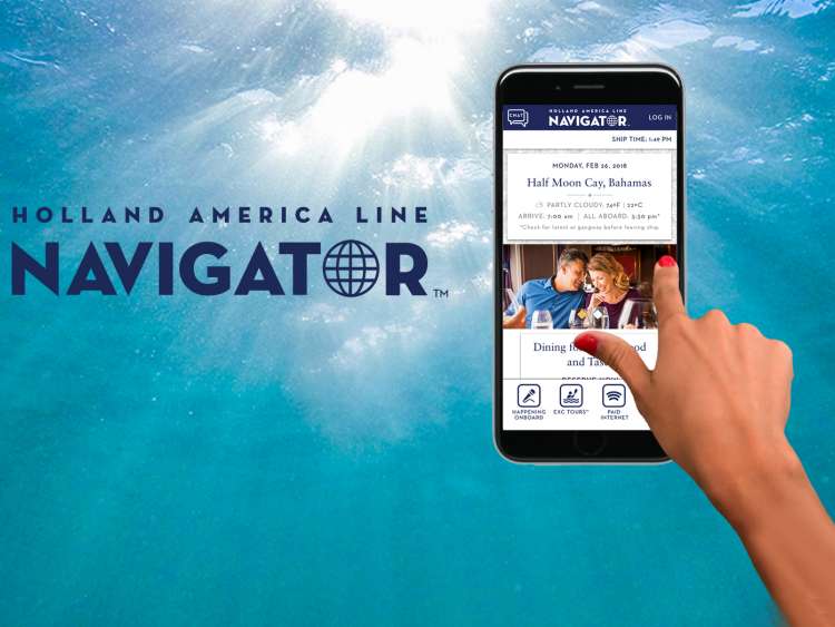 Holland America Line Navigator