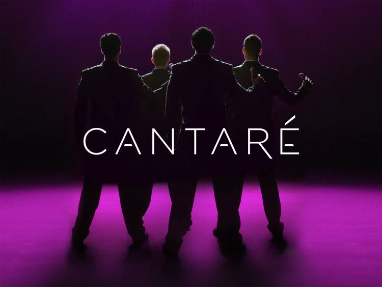 Cantare and four people on stage