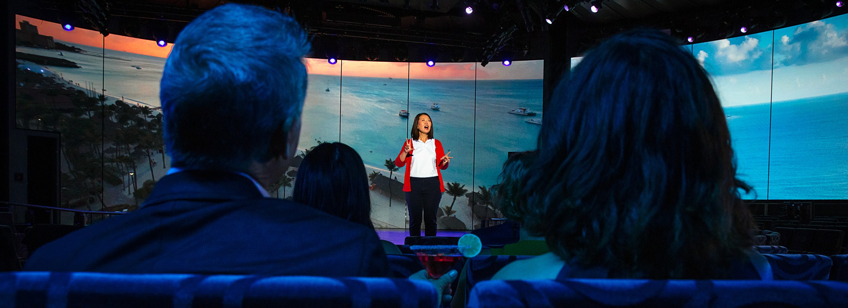 World Stage Holland America Line