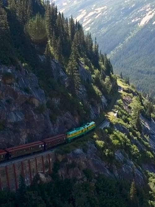 Alaska scenic cruisetours by rail