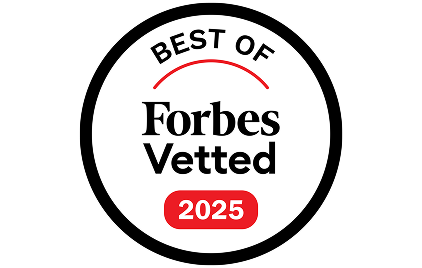 Award presented to Holland America by Forbes Magazine 2025 Best of: Best Cruise in Alaska