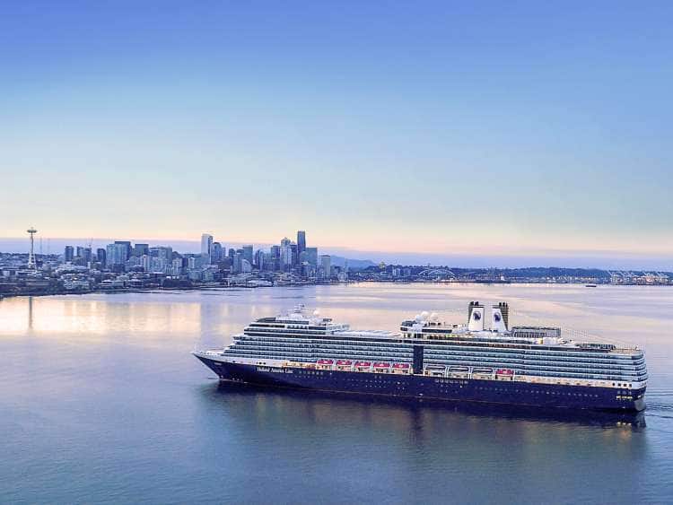 holland america cruises to alaska from seattle