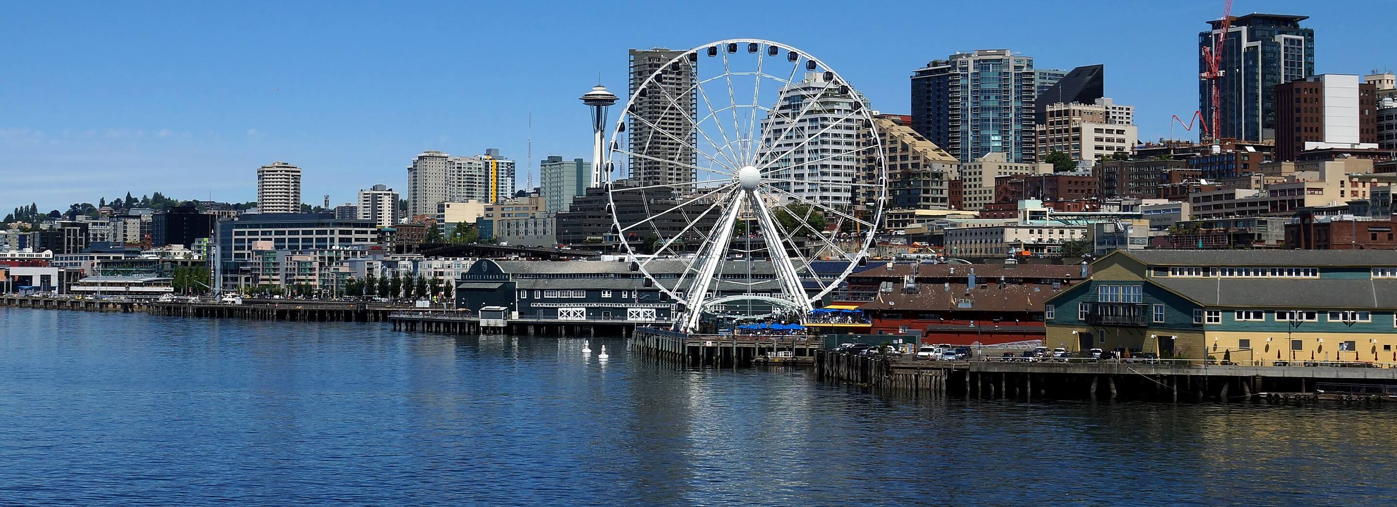 View of Seattle waterfront