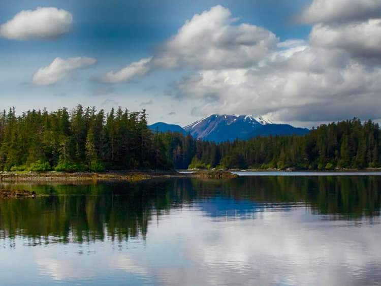 picturesque Sitka, Alaska