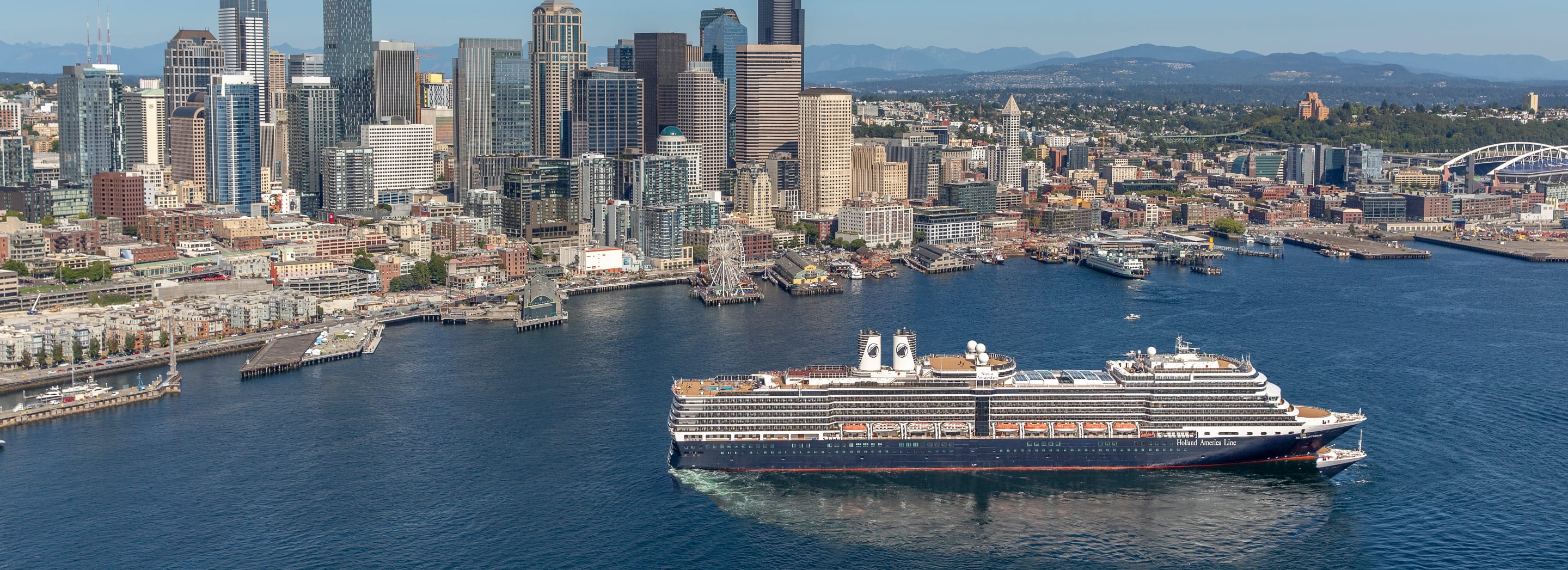 holland america cruise from seattle