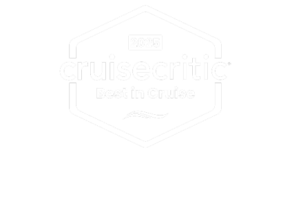 Award presented to Holland America by CruiseCritic for Best in Cruise, 2022 through 2025 consecutively.