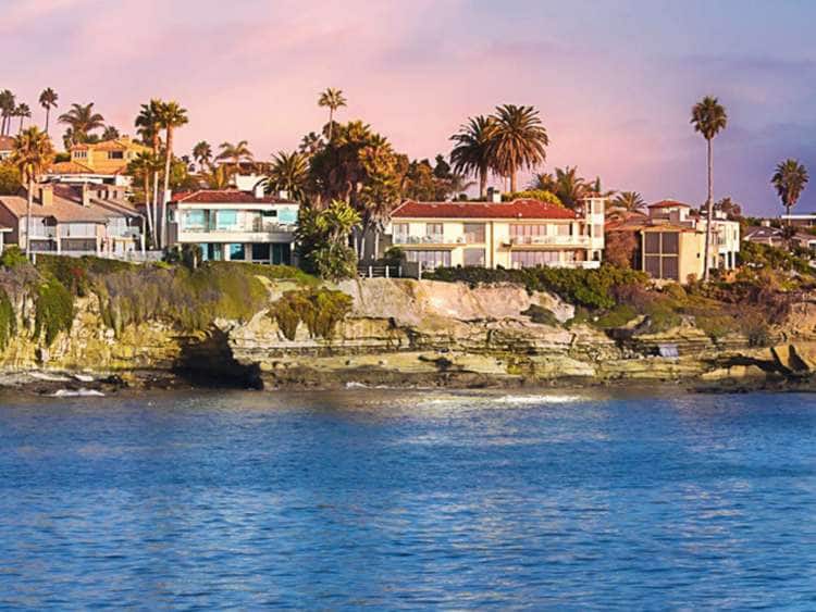 San Diego's sophisticated La Jolla village