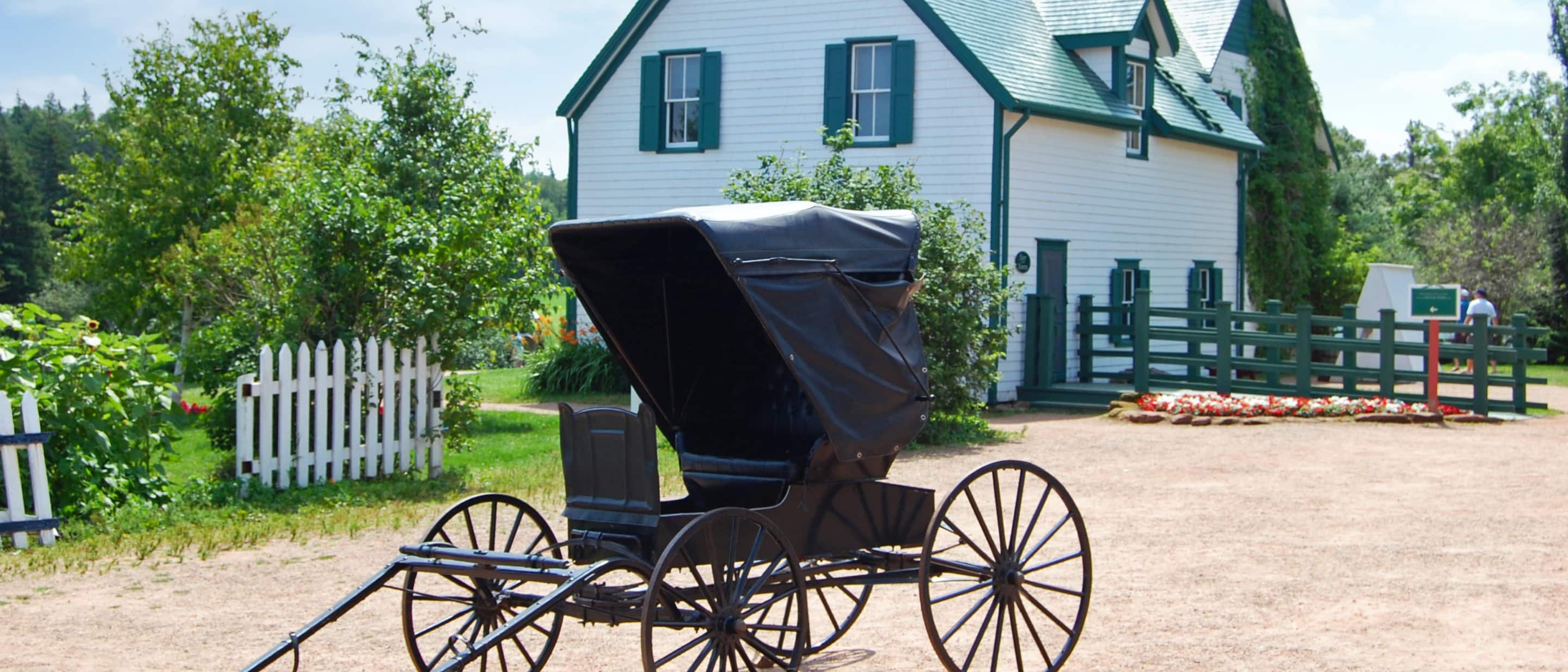 Historic Green Gables farmhouse in Cavendish, Prince Edward Island