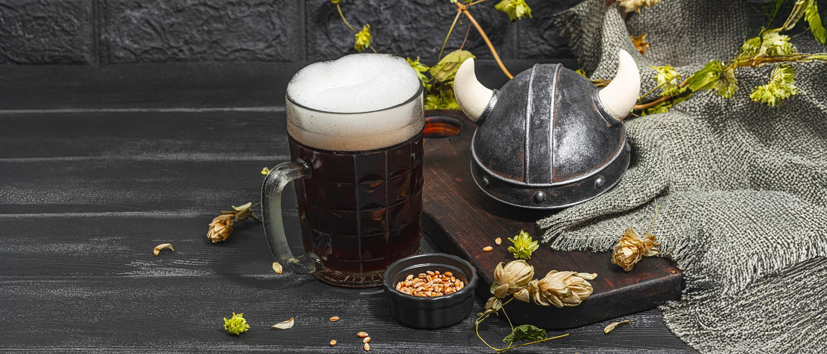 Generic Viking Dining spread