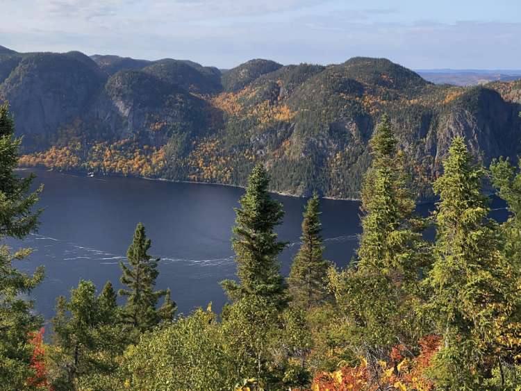 Cruises to Scenic cruising Saguenay Fjord Holland America Line Cruises