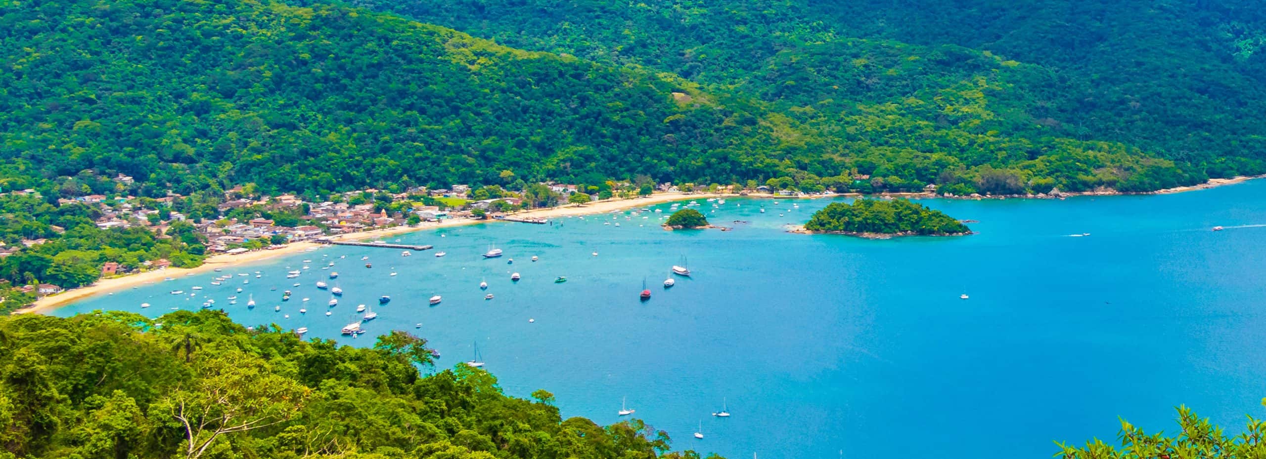 Abraao, Ilha Grande, Brazil