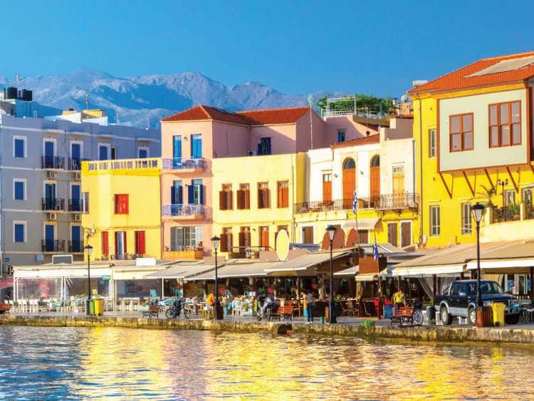 souda greece cruise port