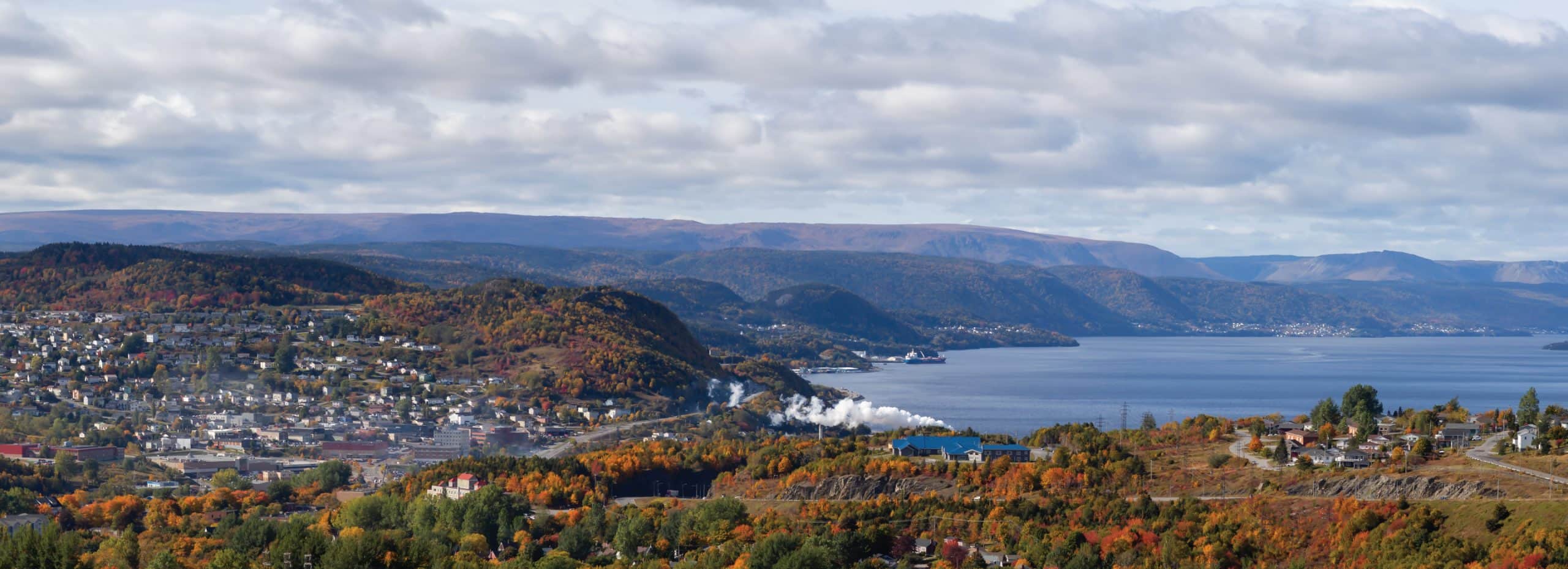Corner Brook, Newfoundland, Canada