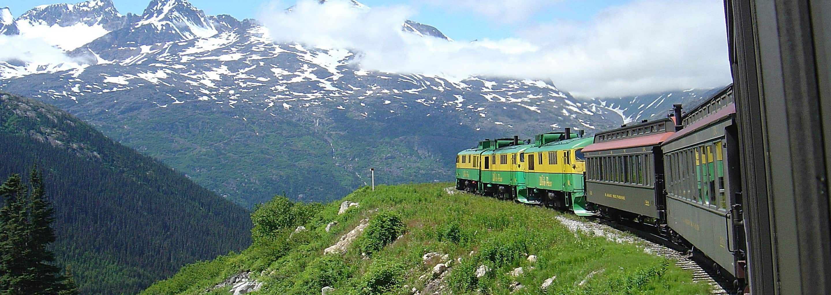 White Pass Rail, Klondike Highway & Liarsville Gold Camp