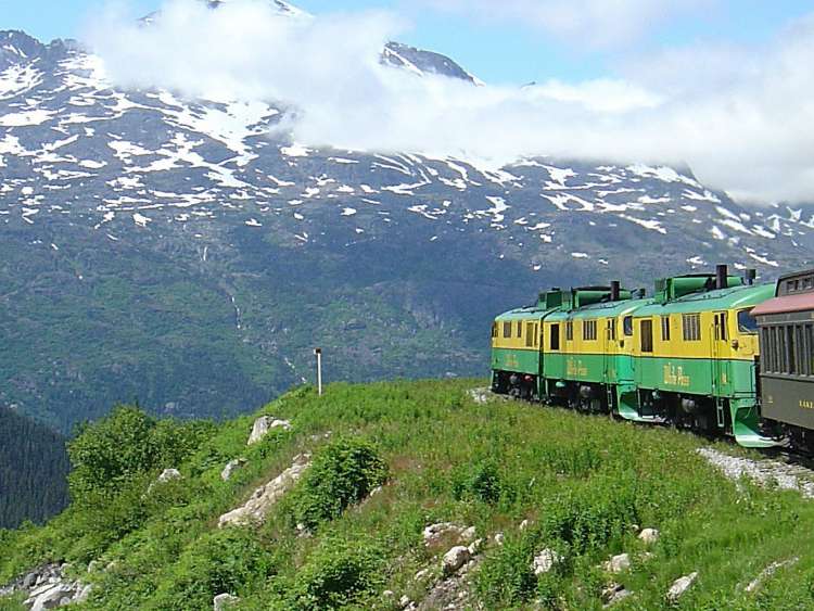 White Pass Rail, Klondike Highway & Liarsville Gold Camp