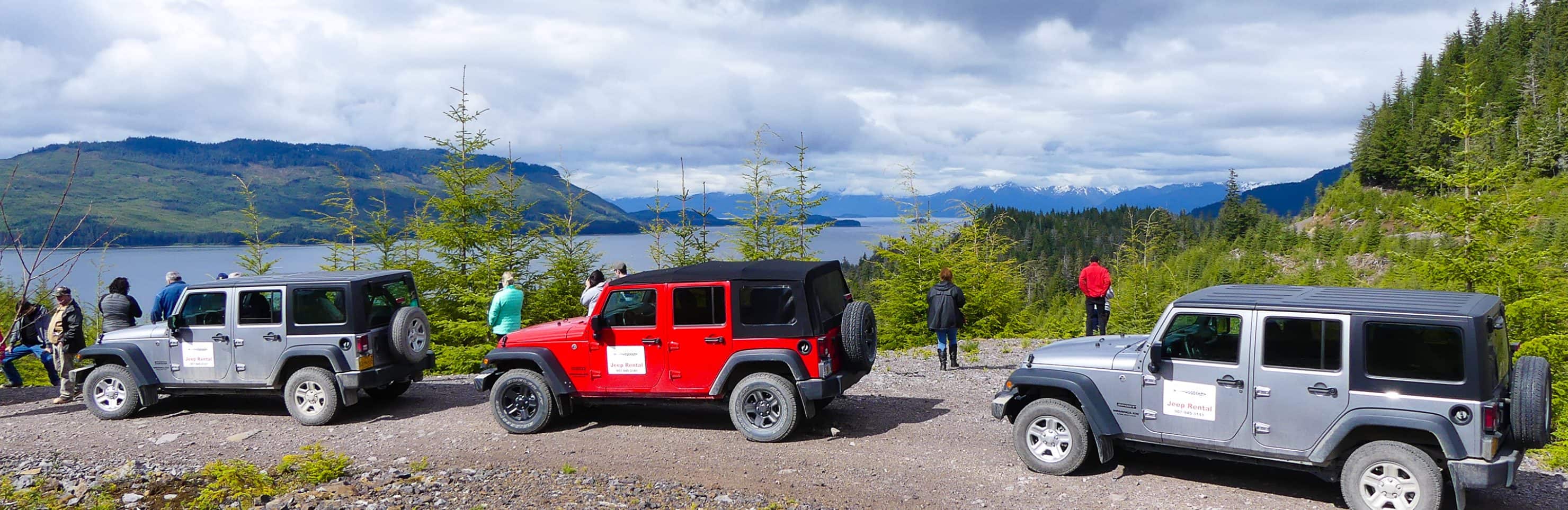 Backcountry Jeep Adventure