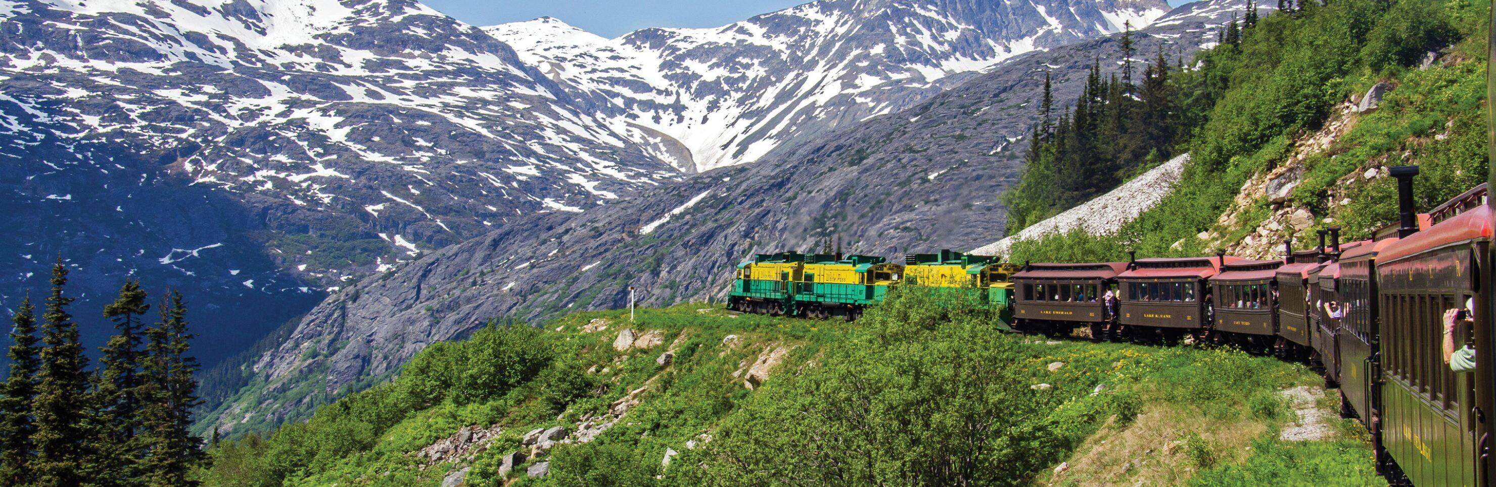 Best of Skagway Rail, Salmon Bake & Saloon