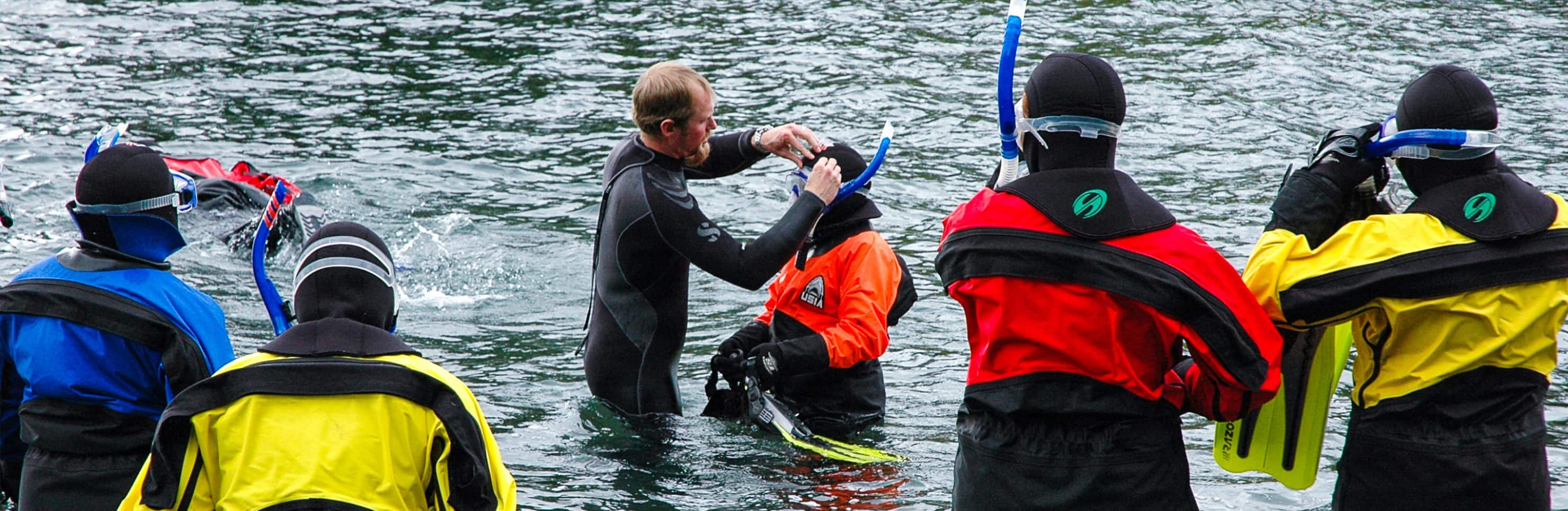 Dry Suit Snorkel