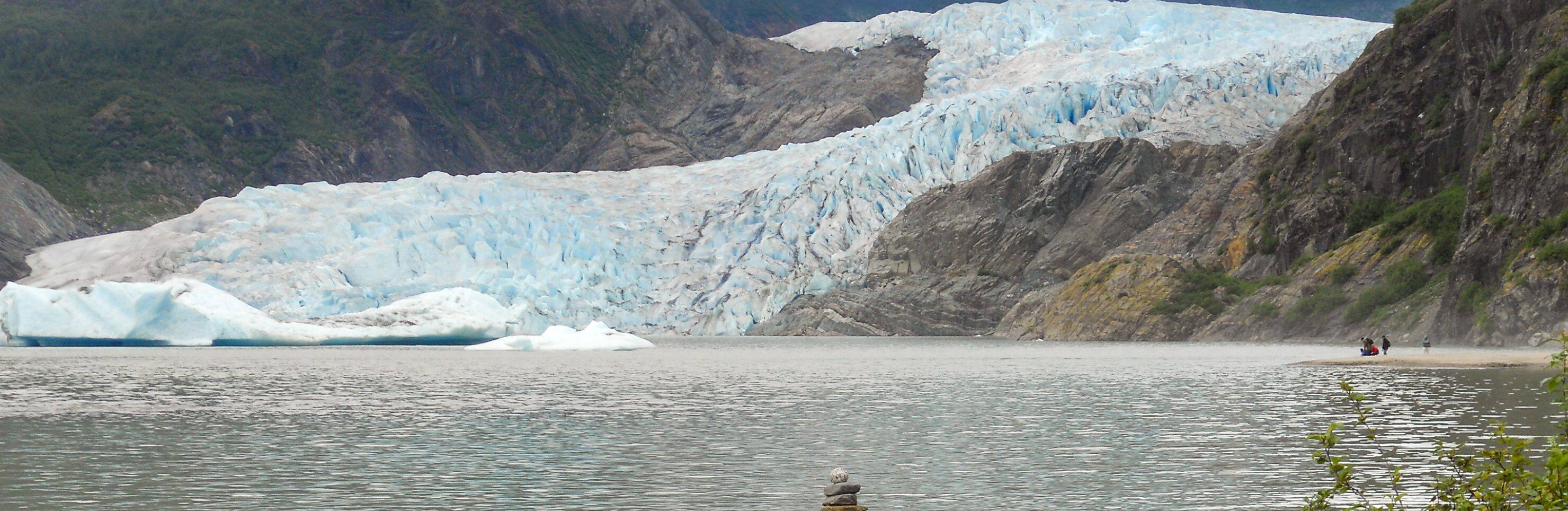 Mendenhall Glacier & Salmon Bake