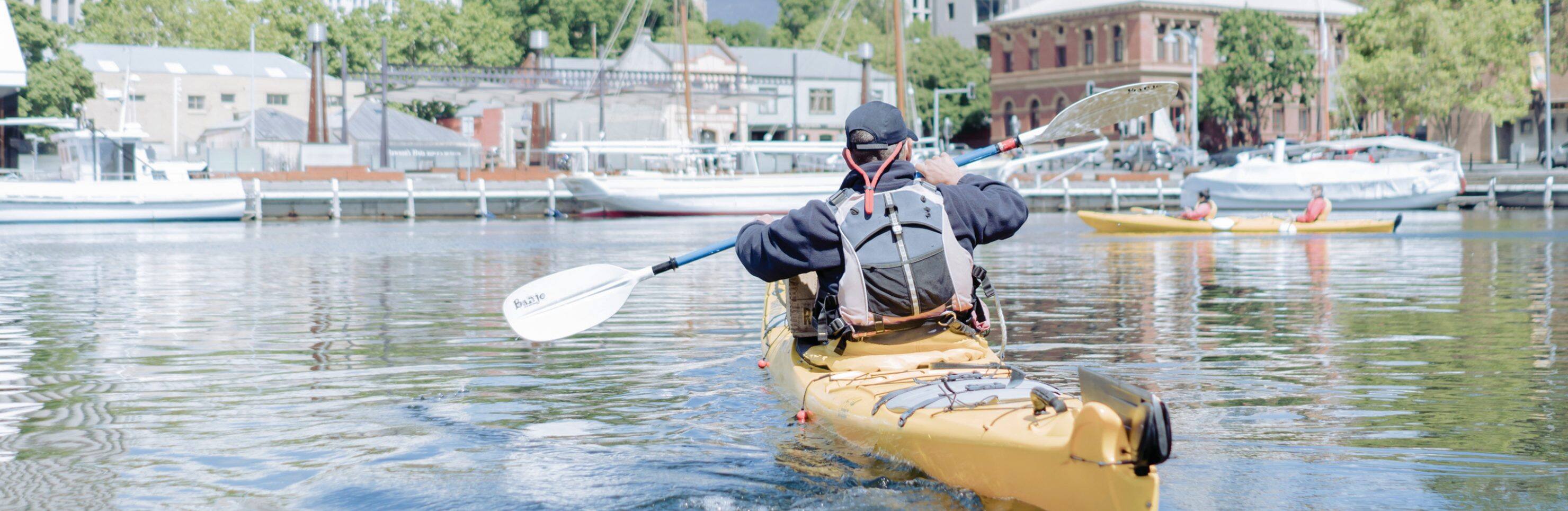 Hobart Sea Kayaking