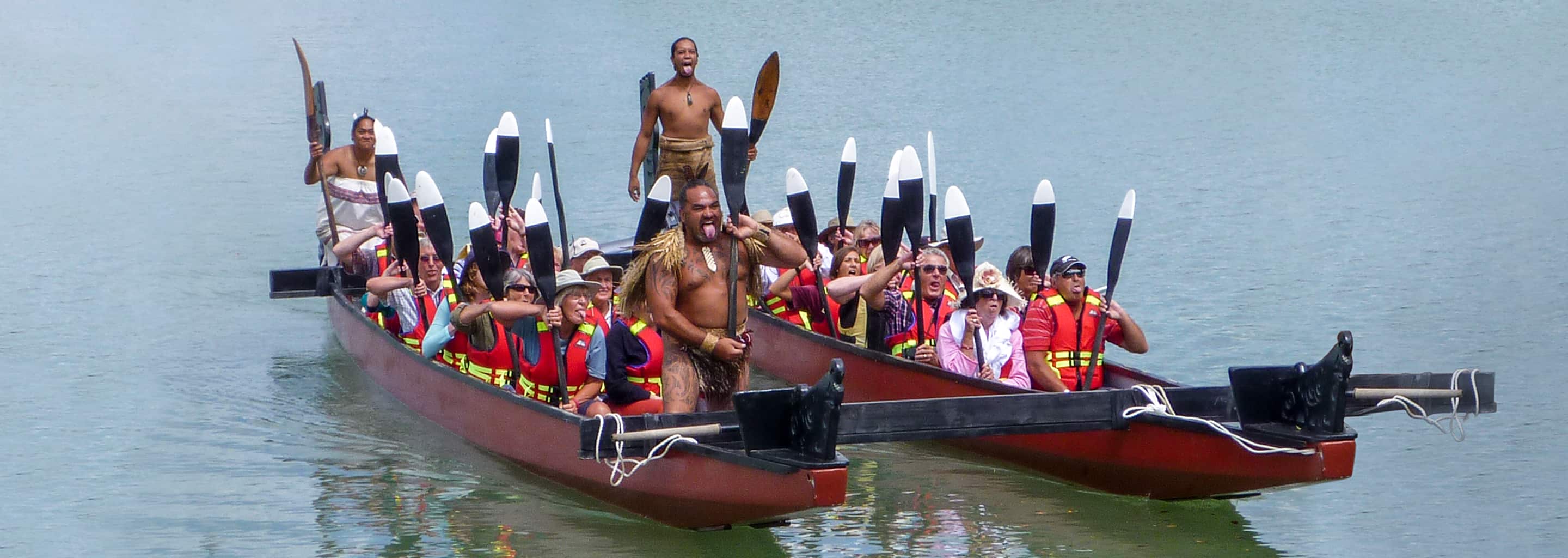 Maori Waka (Canoe) Experience
