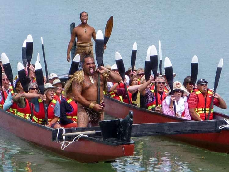 Maori Waka (Canoe) Experience