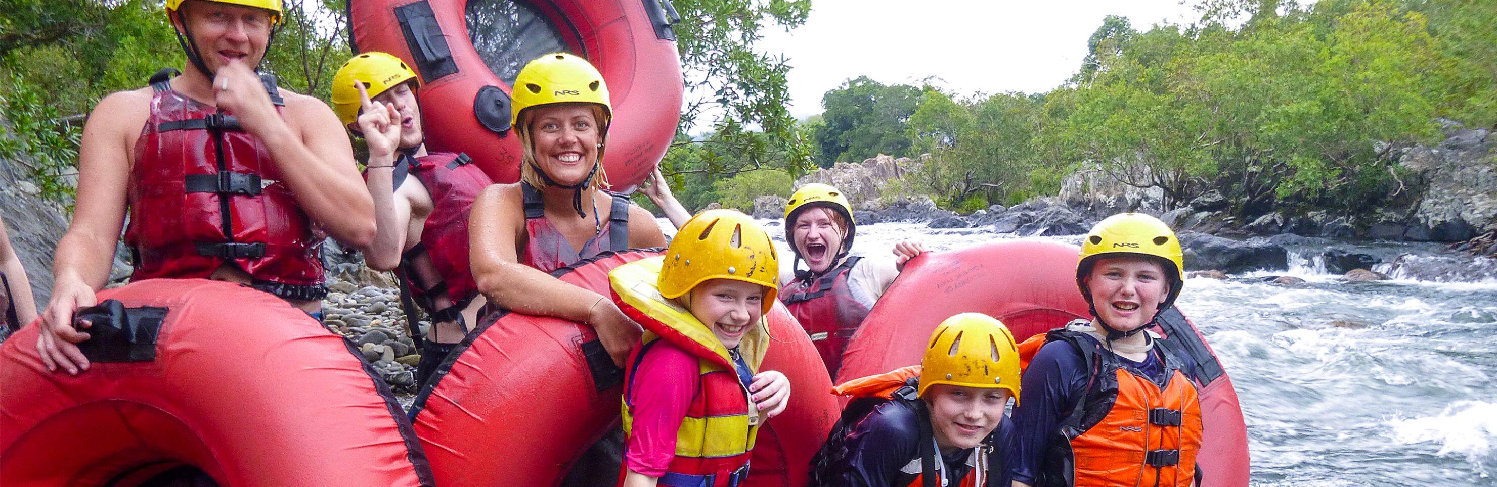 Wild River Tube Ride