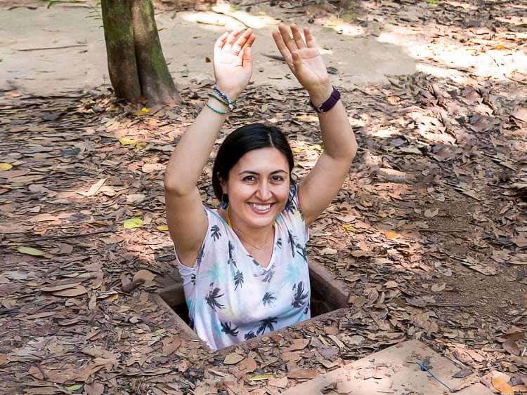 Vietcong Tunnels Map