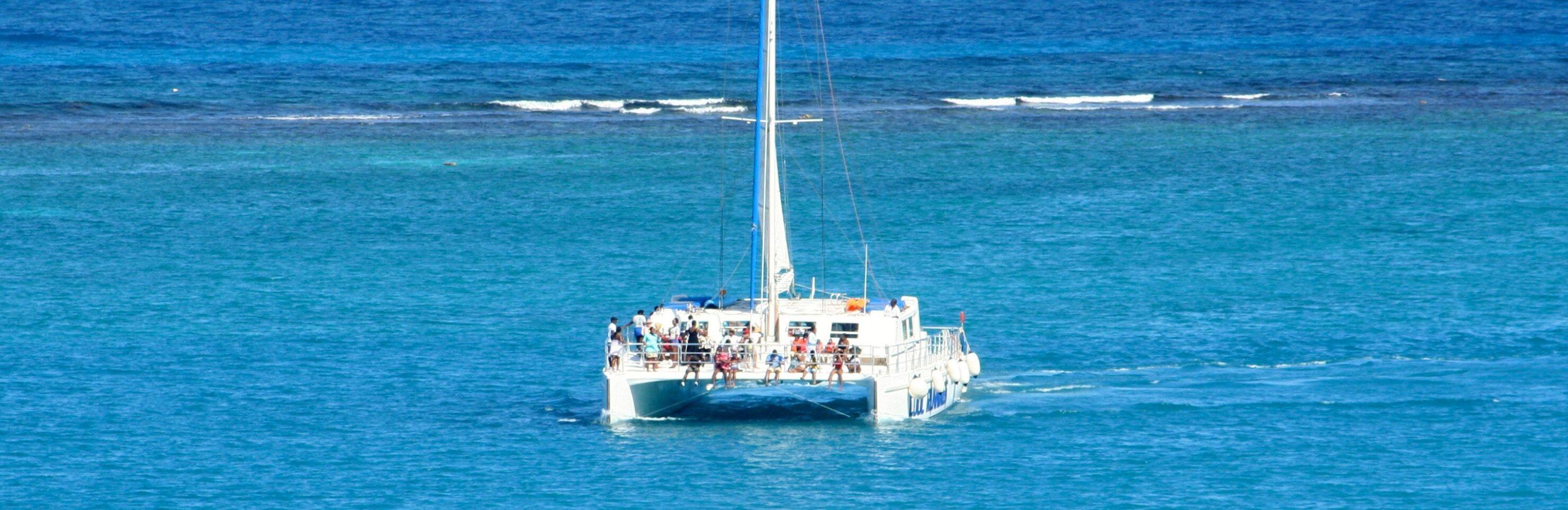 Deluxe Catamaran Sail & Snorkel