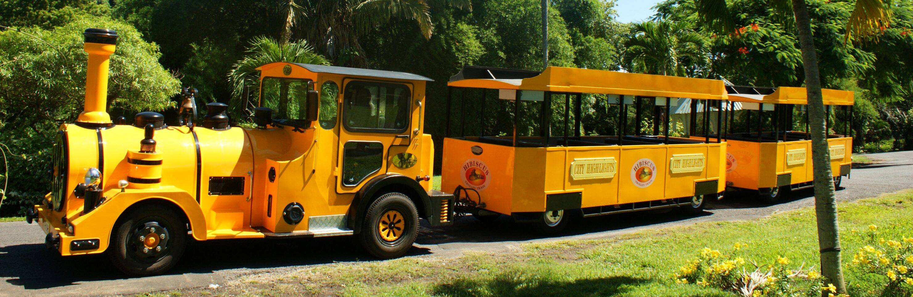 Roseau Highlights by Trolley Train