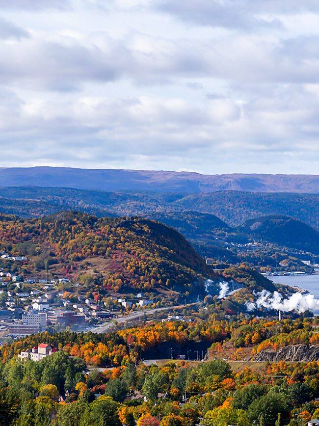 Corner Brook, Newfoundland, Canada