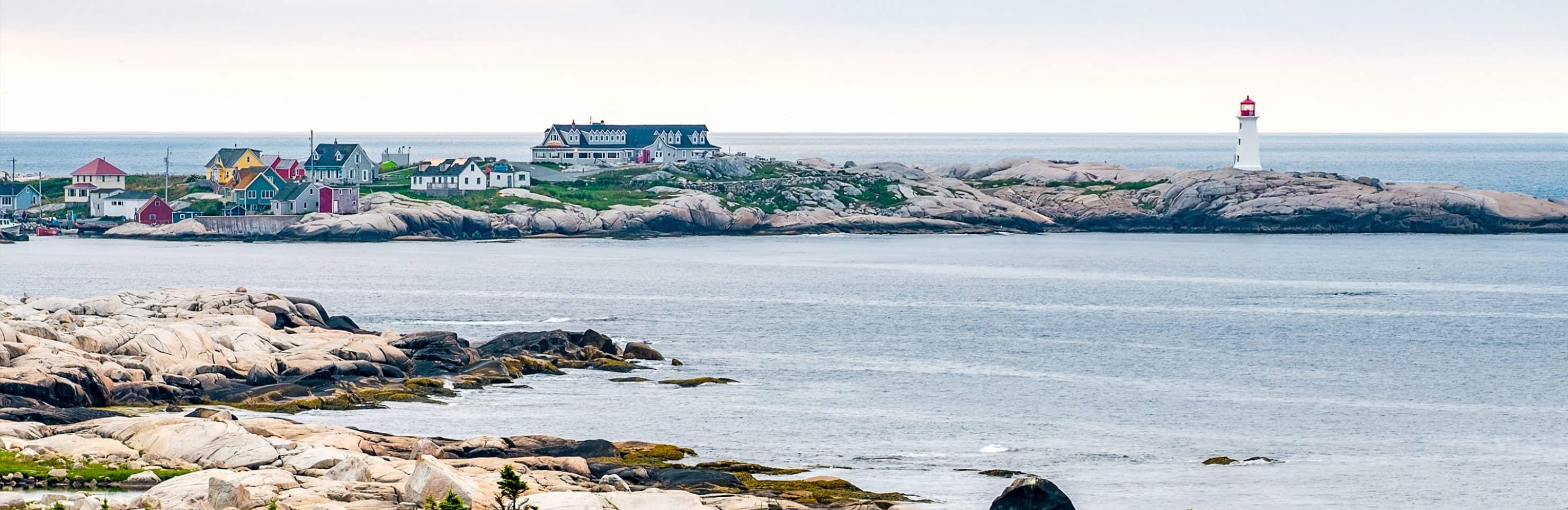 Iconic Towns of Nova Scotia Peggy's Cove, Lunenburg, Mahone Bay