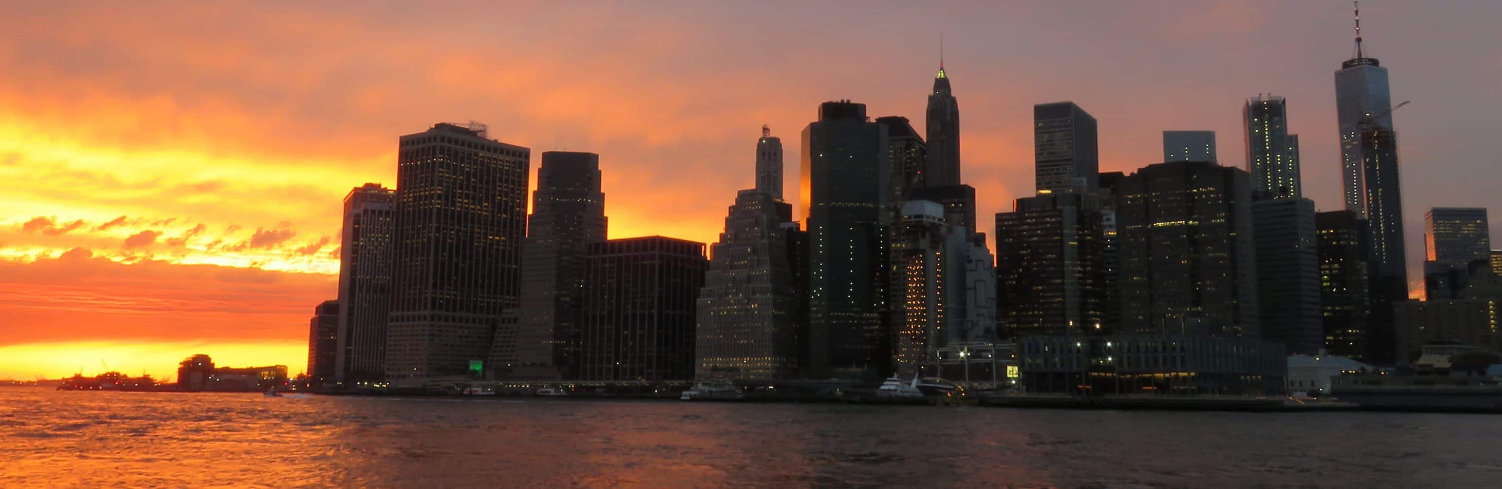Lower Manhattan & 9/11 Memorial