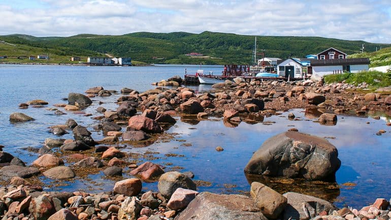 Red Bay, Labrador, Canada