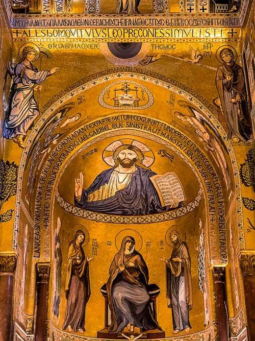 historic church in Palermo, Italy
