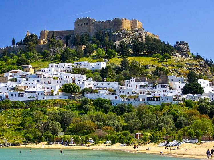 Rhodes Private Touring Full Day (Car)