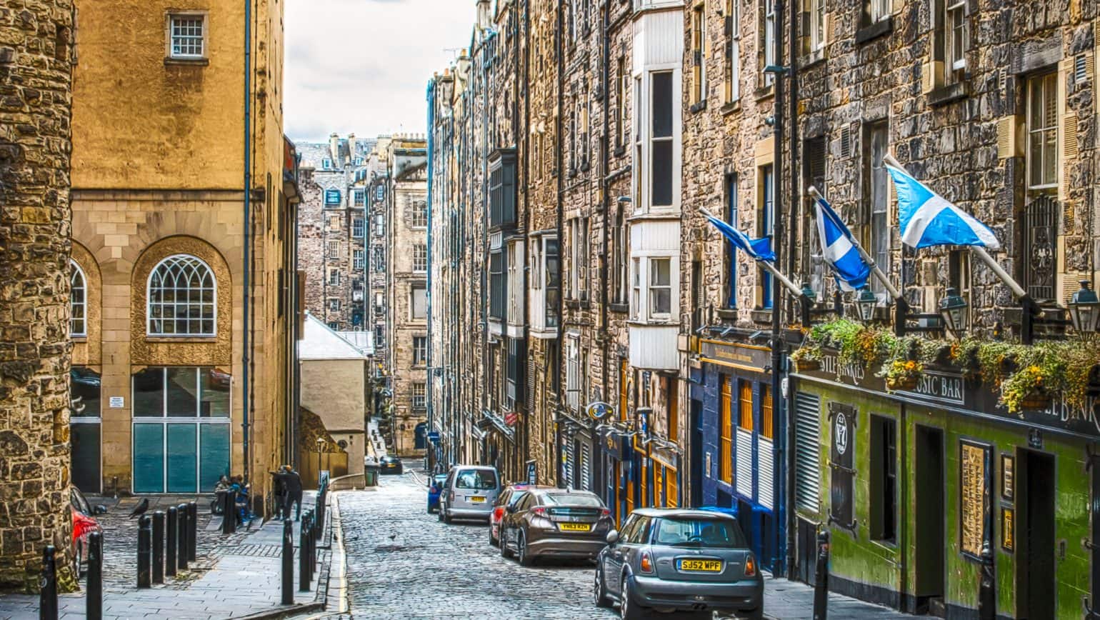 South Queensferry (Edinburgh), Scotland, United Kingdom